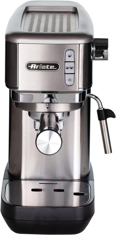 Ariete Moderna Espresso Slim Kahve Makinesi Gümüş 1381/10