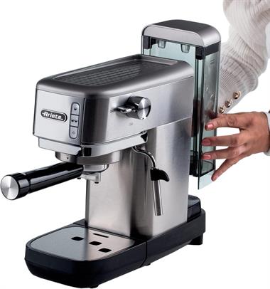 Ariete Moderna Espresso Slim Kahve Makinesi Gümüş 1381/10