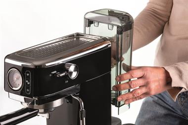 Ariete Moderna Espresso Slim Kahve Makinesi Siyah 1381/12