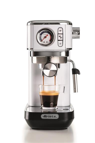 Ariete Moderna Espresso Slim Kahve Makinesi Beyaz 1381/14