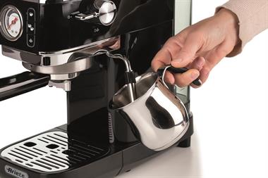 Ariete Moderna Espresso Slim Kahve Makinesi Siyah 1381/12