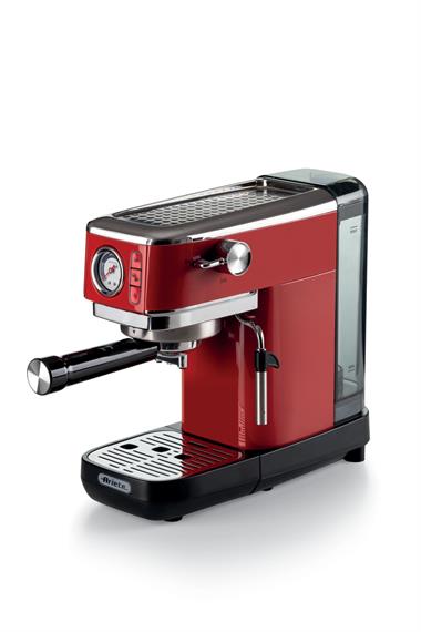 Ariete Moderna Slim Espresso Kahve Makinesi Kırmızı 1381/33