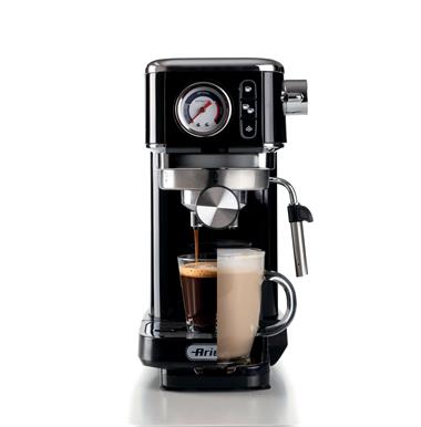 Ariete Moderna Slim Espresso Kahve Makinesi Siyah 1381/32