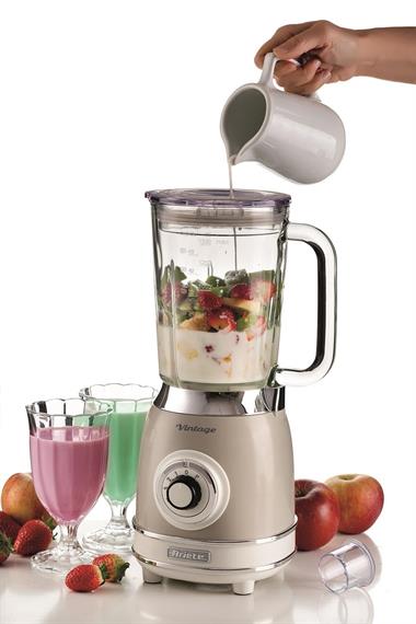 Ariete Vintage Cam Blender - Bej