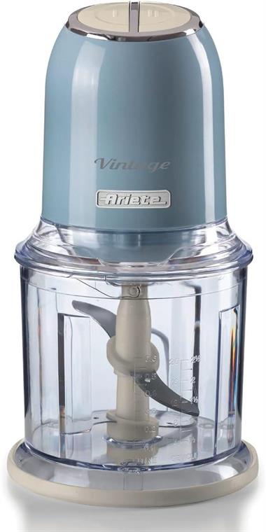 Ariete Vintage Doğrayıcı - Mavi