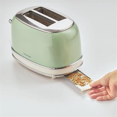 Ariete Vintage Ekmek Kızartma Makinesi 2 Dilim Yeşil
