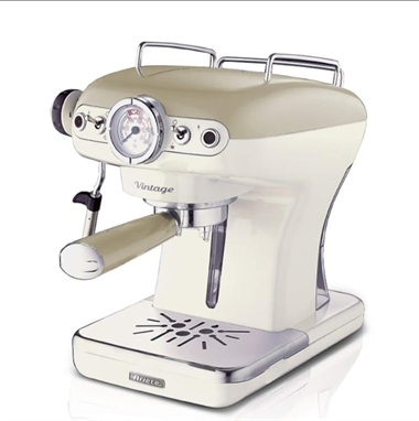 Ariete Vintage Espresso Kahve Makinesi- Bej