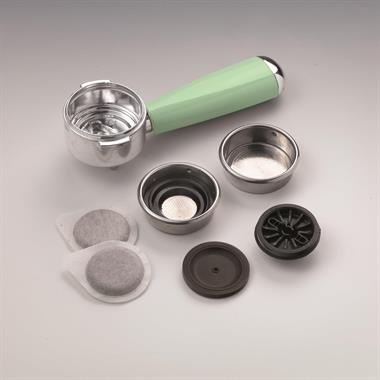 Ariete Vintage Espresso Kahve Makinesi- Yeşil