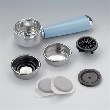 Ariete Vintage Espresso Kahve Makinesi Mavi 1389/15