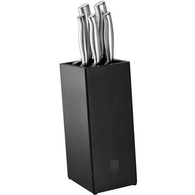 Rösle Basic Line Bıçak Seti Bambu Fırçalı Stant 6 Parça 13755