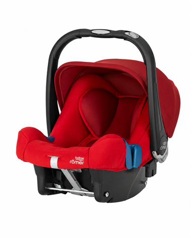 Britax-Römer Baby Safe Plus SHR II 0-13 kg Ana Kucağı Oto Koltuğu / Flame Red