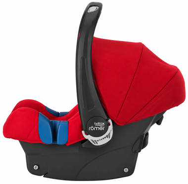 Britax-Römer Baby Safe Plus SHR II 0-13 kg Ana Kucağı Oto Koltuğu / Flame Red
