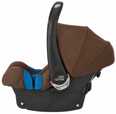 Britax-Römer Baby Safe Plus SHR II Bundle 0-13 kg Ana Kucağı + Baza / Wood Brown