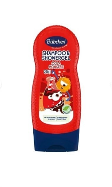 Bübchen Cola Monster 2si 1 Arada 230 ml