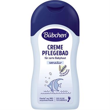 Bübchen Yenidoğan Hassas Ciltler için Göz Yakmayan Şampuan & Duş Kremi 400 ml