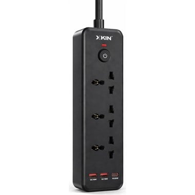 Bychie Xkin 2500W Akım Korumalı Priz 6lı USB-C PD 30W