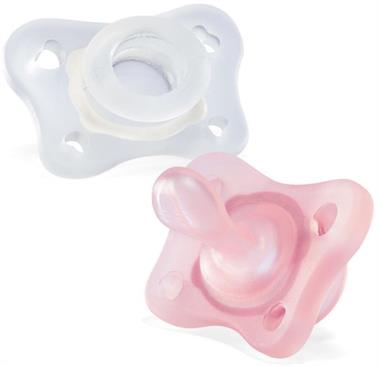 Chicco PhysioForma Mini Soft 2li Emzik 2-6 Ay Kız