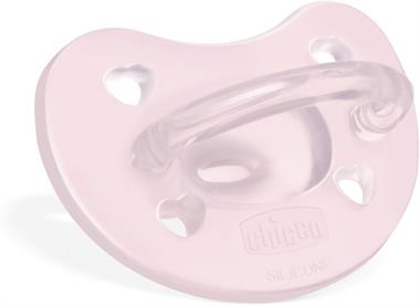 Chicco PhysioForma Soft 2li Silikon Emzik 2-6 Ay Kız