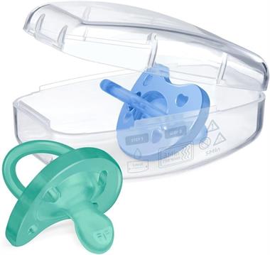 Chicco PhysioForma Soft 2li Silikon Emzik 6-16 Ay Erkek