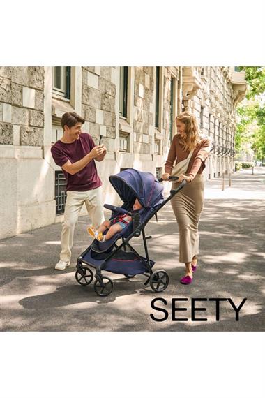 Chicco Seety Çift Yönlü Bebek Arabası - Florence Beige