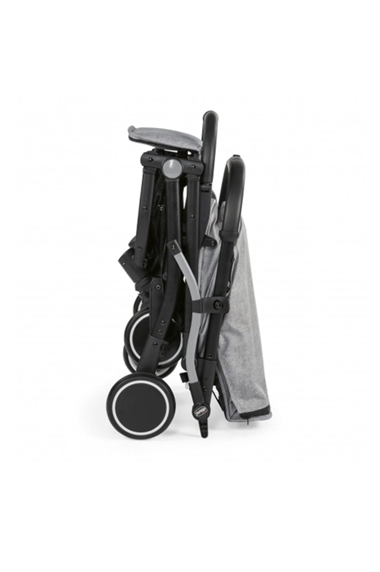 Chicco Trolley Me Bebek Arabası Light Grey