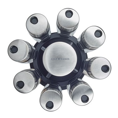 ​Cole - Mason H121807 8li Carousel Baharat Seti