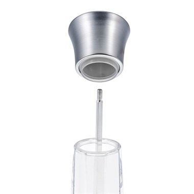 ​cole - Mason H321913 Exford 160mm Akrilik Tuz-biber Değirmeni Seti