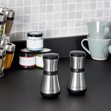 Cole - Mason H321916 Henley 135mm Tuz - Biber Değirmen Seti