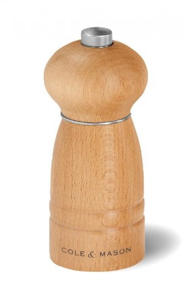 Cole - Mason H477240 Windsor Beech 120mm Biber Değirmeni