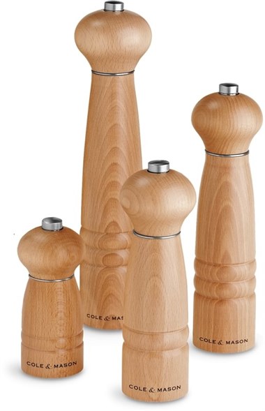 Cole - Mason H480240 Windsor Beech 280mm Biber Değirmeni