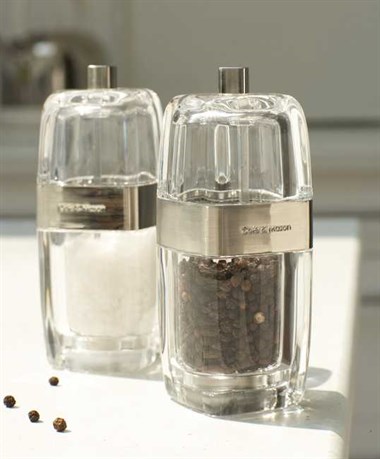 Cole - Mason H57478p Seville 140mm Tuz-biber Değirmen Seti