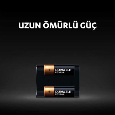 Duracell 2CR5/DL245 6V Lıthıum Pil 1li