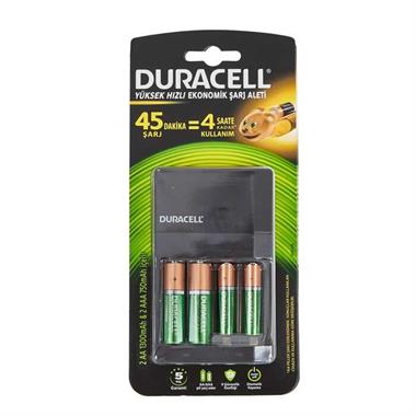 Duracell Cef14  2*AA+2*AAA 4 Pilli Şarj Cihazı