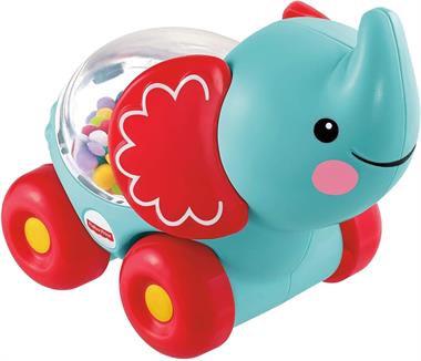 Fisher Price Poppity Araçlar - Mavi Fil CMV98