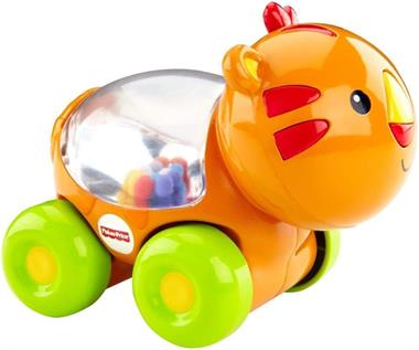 Fisher Price Poppity Araçlar -Turuncu Aslan CMV97