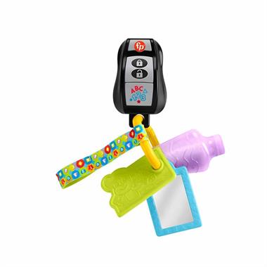 Fisher Price Sesli Eğlen ve Öğren Eğlenceli Aktivite Anahtarı HWY40