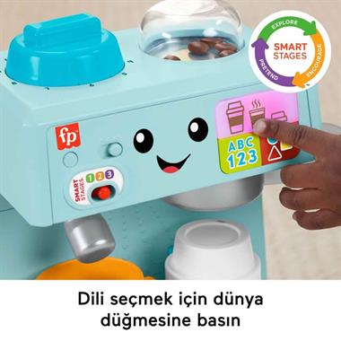 Fisher Price Sesli Eğlen ve Öğren Kahve Yapmayı Öğreniyorum HYR99