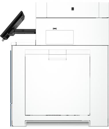 HP Clr LJ Ent MFP 5800dn Prntr:EUR