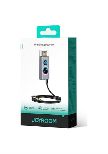 JOYROOM JR-CB7 CAR-B SERIES WIRELESS RECEIVER-GRAY
