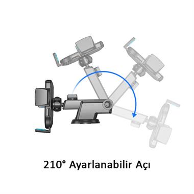 JOYROOM JR-OK3 PHONE HOLDER BLACK