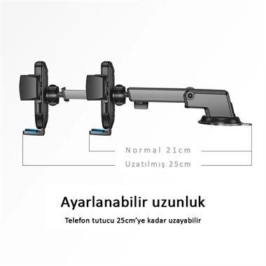 JOYROOM JR-OK3 PHONE HOLDER BLACK