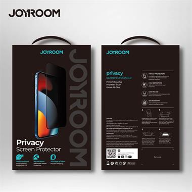 JOYROOM JR-P01 TEMPERED GLASS IP14 PRIVACY