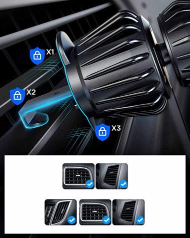 JOYROOM JR-ZS355 MAGNETIC CAR PHONE MOUNT-BLACK