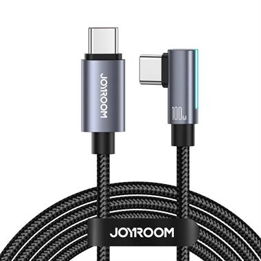 JOYROOM S-CC100A17 100W TYPE C-TYPEC GAME 1.2M-BLACK
