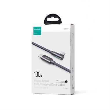 JOYROOM S-CC100A17 100W TYPE C-TYPEC GAME 1.2M-BLACK