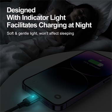 JOYROOM S-CL020A10 20W TYPE C-LIGHTNING 2M-BLACK