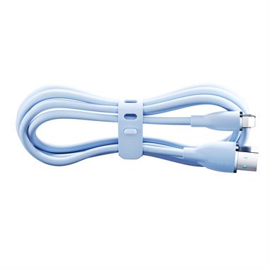 JOYROOM SA29-AL3 3A USB A-LIGHTNING 1.2M-BLUE