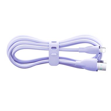 JOYROOM SA29-AL3 3A USB A-LIGHTNING 1.2M-PURPLE