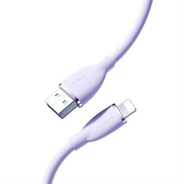 JOYROOM SA29-AL3 3A USB A-LIGHTNING 1.2M-PURPLE