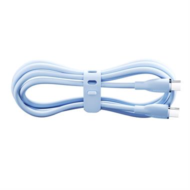 JOYROOM SA29-CC5 100W TYPE C-TYPE C 1.2M-BLUE